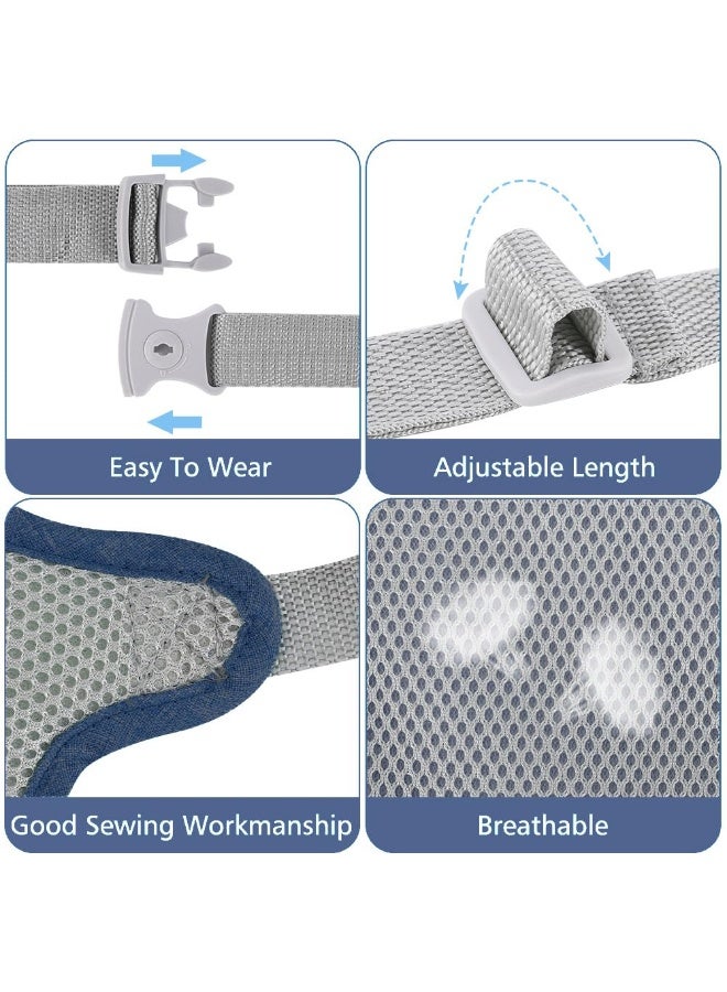 3 in 1 Toddler Harness Leashes + Anti Lost Wrist Link, Kids Harness Children Leash for Girls, Child Anti Lost Leash Baby Cute Harness Belt Strap Hold Kids Close While Walking - Image 3